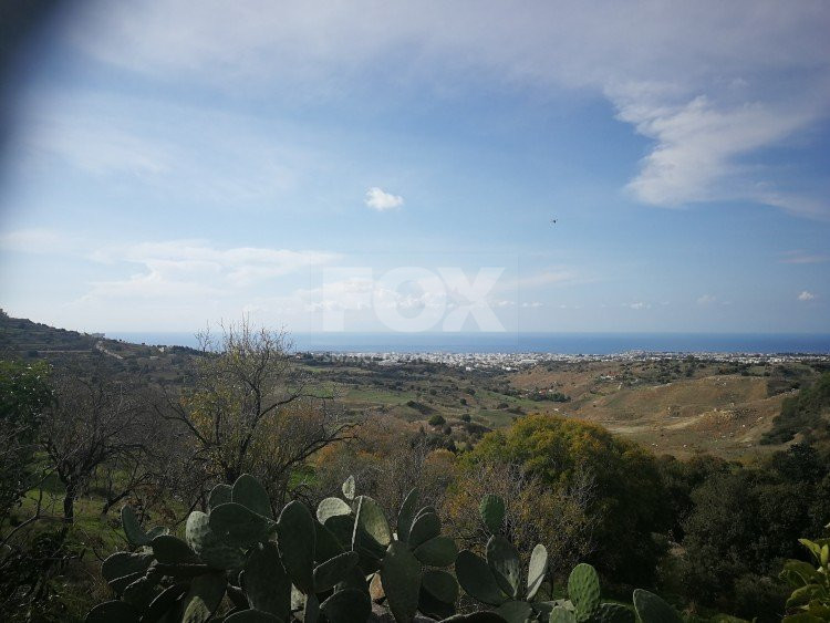 Land For Sale In Armou Paphos Cyprus