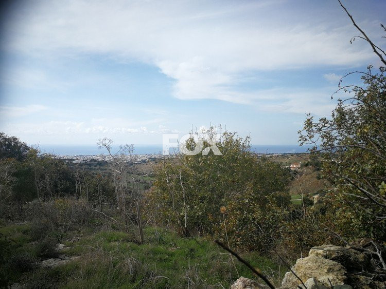 Plot of land for sale 5515 m² in Armou, Paphos, Cyprus