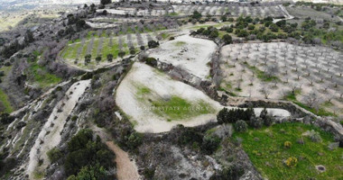 Land For Sale In Mesa Chorio Paphos Cyprus
