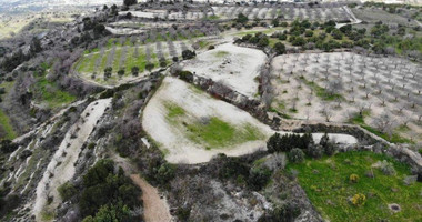 Land For Sale In Mesa Chorio Paphos Cyprus