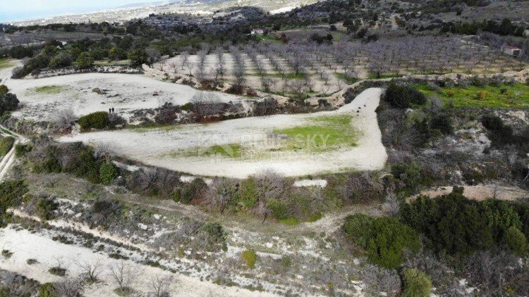 Land For Sale In Mesa Chorio Paphos Cyprus