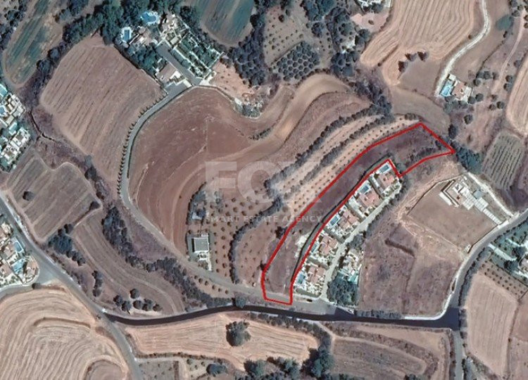 Plot For Sale In Argaka Paphos Cyprus