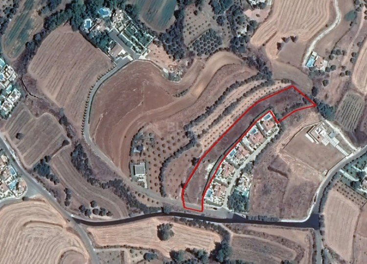 Plot For Sale In Argaka Paphos Cyprus