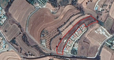 Plot For Sale In Argaka Paphos Cyprus
