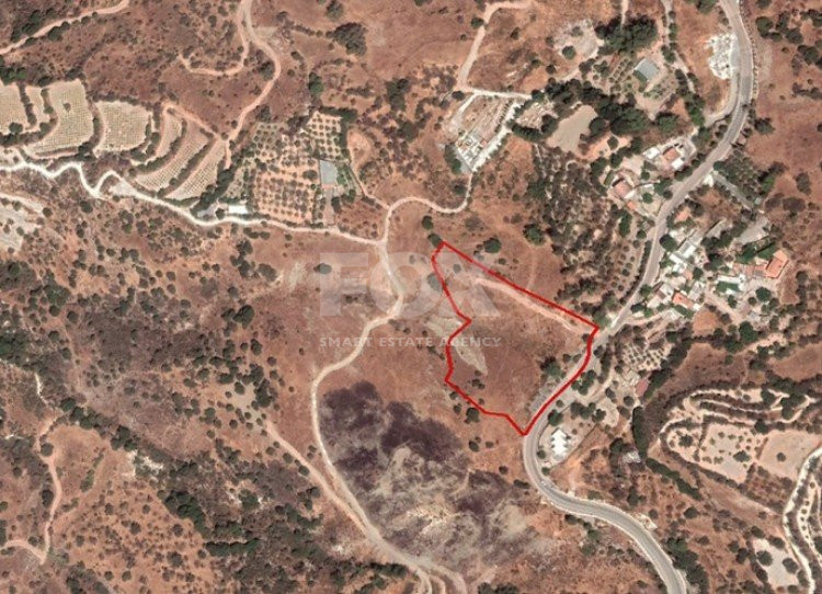 Plot For Sale In Kelokedara Paphos Cyprus