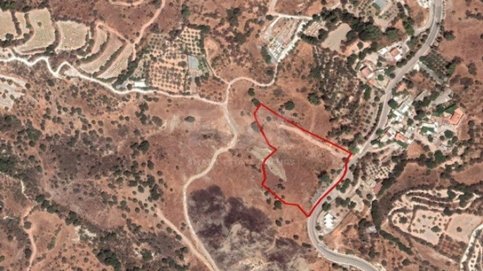 Plot For Sale In Kelokedara Paphos Cyprus