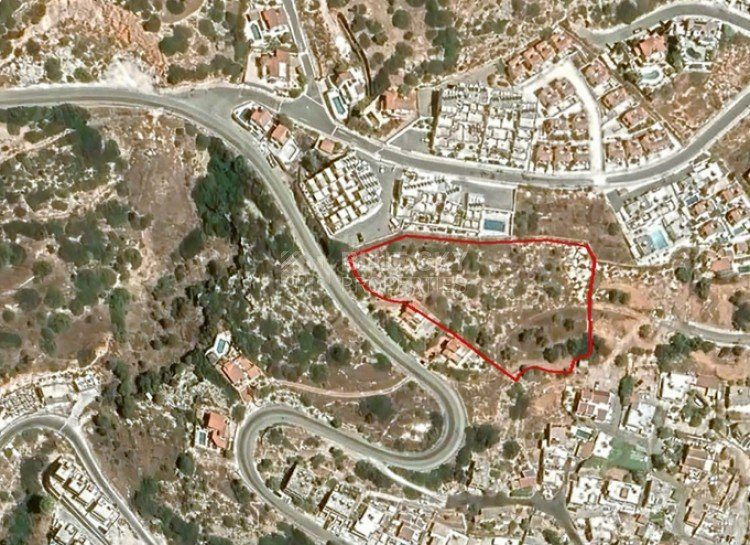 Land For Sale In Pegeia Paphos Cyprus