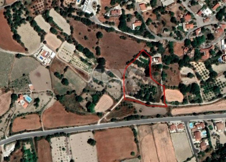 Land For Sale In Polemi Paphos Cyprus