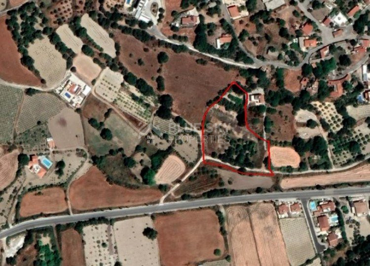 Land For Sale In Polemi Paphos Cyprus