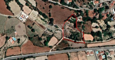 Land For Sale In Polemi Paphos Cyprus