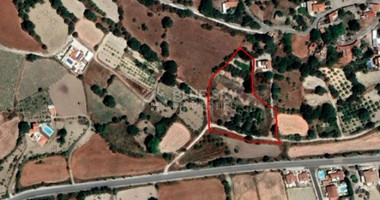 Land For Sale In Polemi Paphos Cyprus