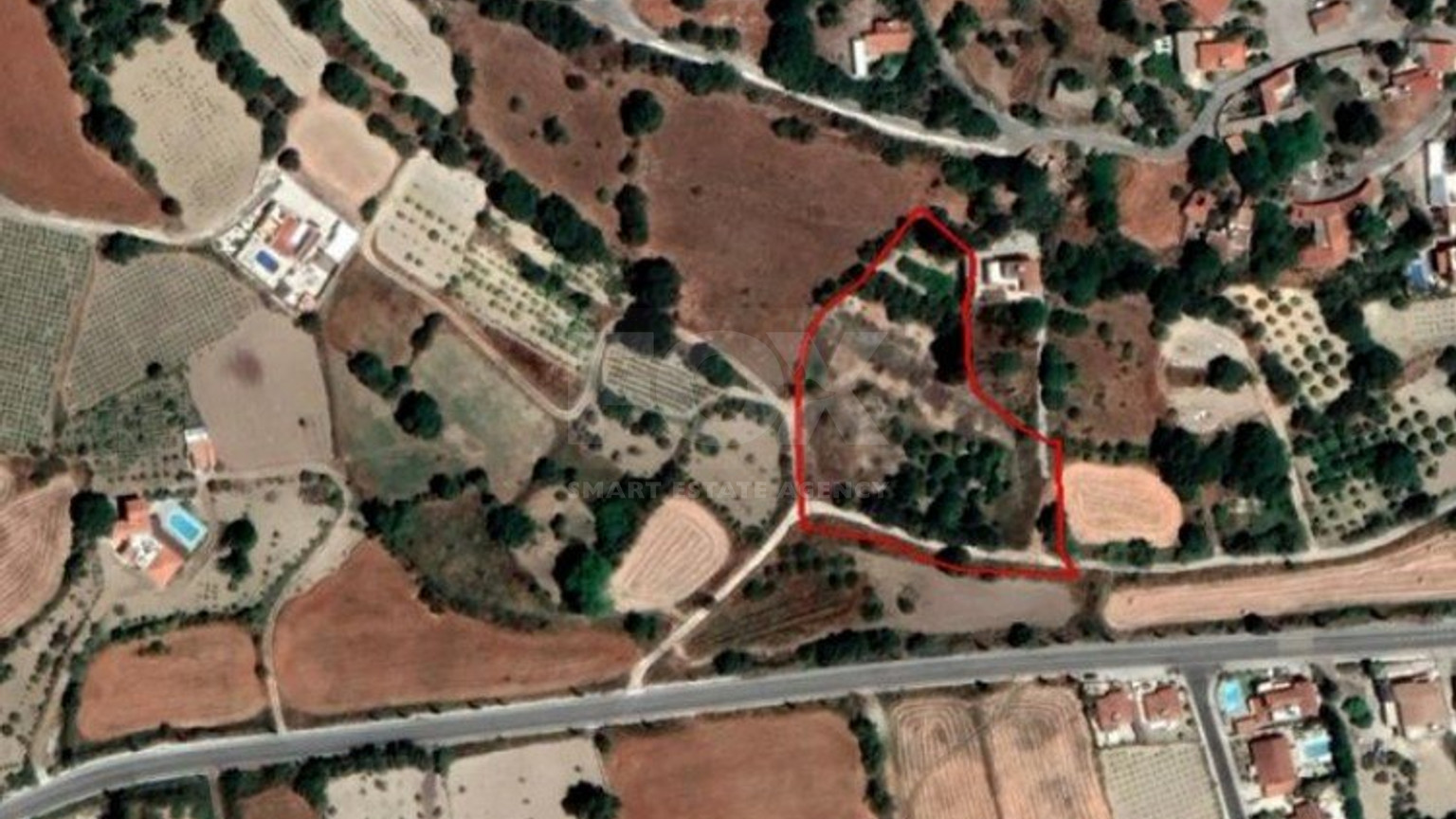Land For Sale In Polemi Paphos Cyprus