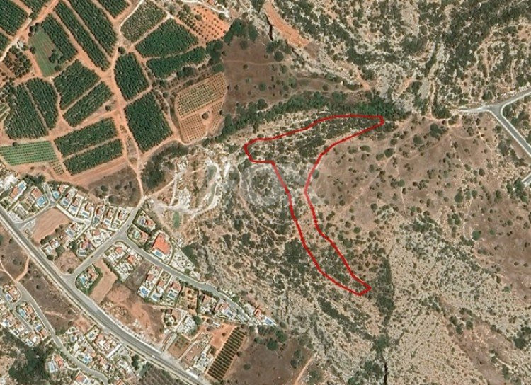 Land For Sale In Pegeia Paphos Cyprus