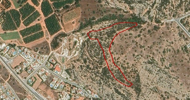 Land For Sale In Pegeia Paphos Cyprus