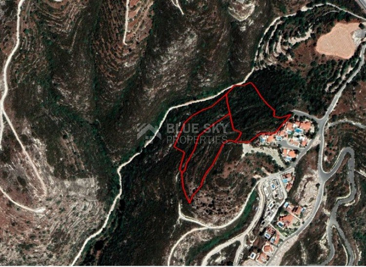 Plot In Tsada Paphos Cyprus