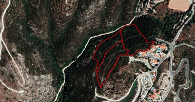 Plot In Tsada Paphos Cyprus