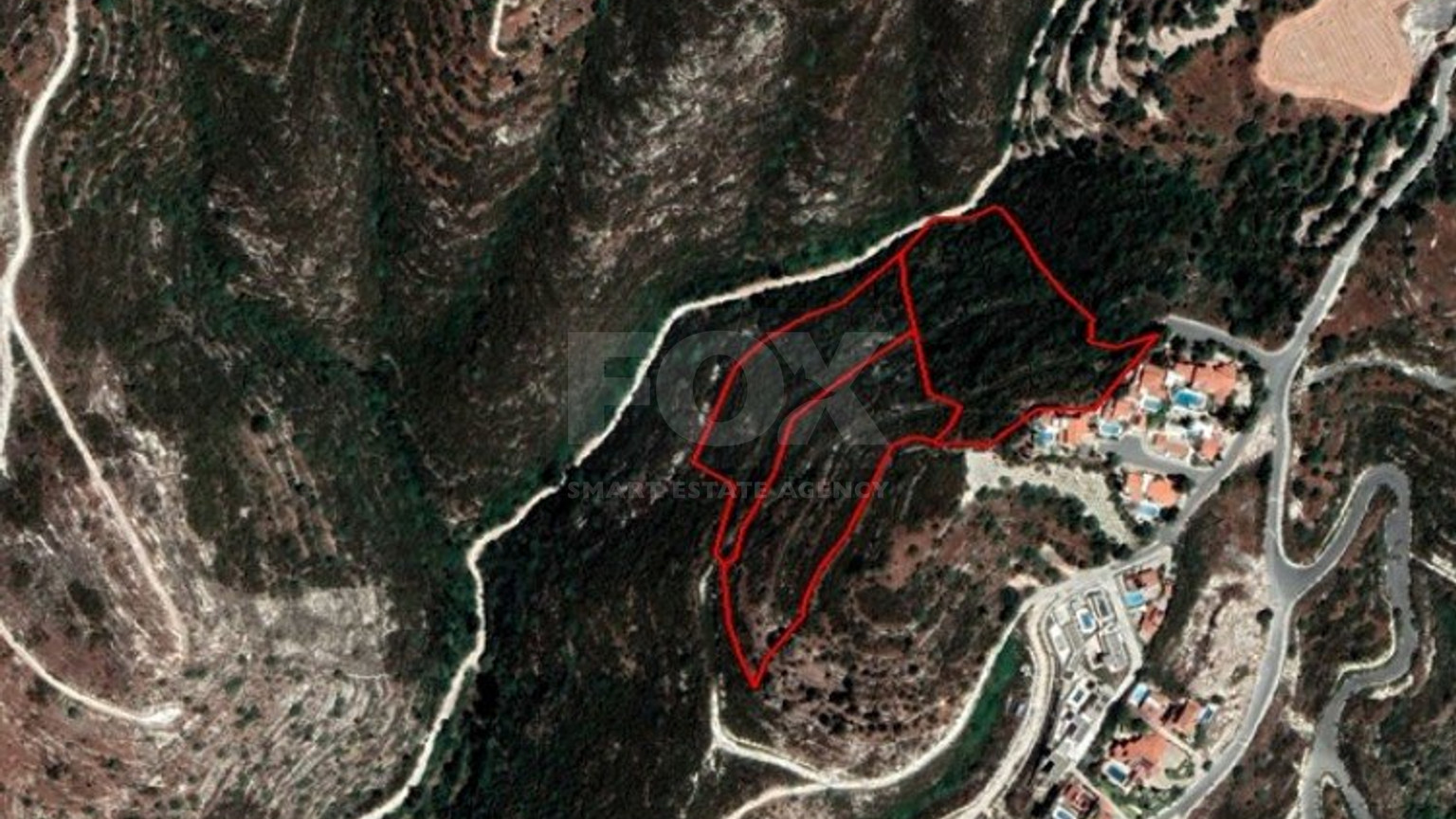 Plot In Tsada Paphos Cyprus