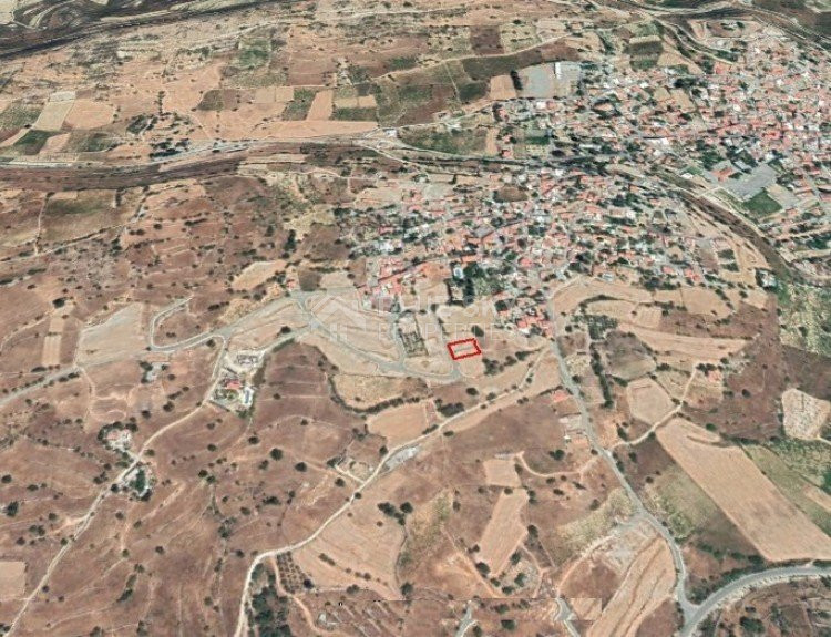 Plot For Sale In Pachna Limassol Cyprus