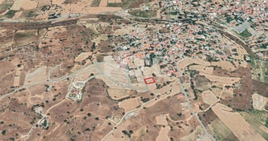 Plot For Sale In Pachna Limassol Cyprus