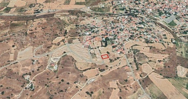 Plot For Sale In Pachna Limassol Cyprus