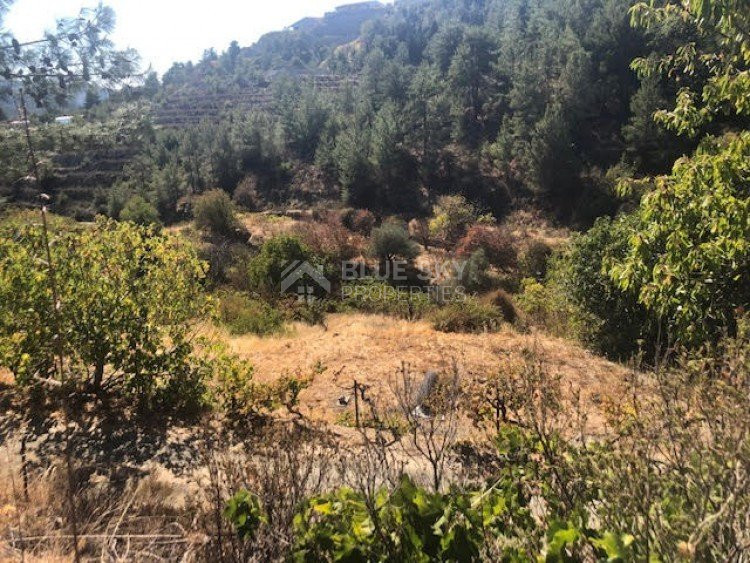 Land For Sale In Kyperounta Limassol Cyprus