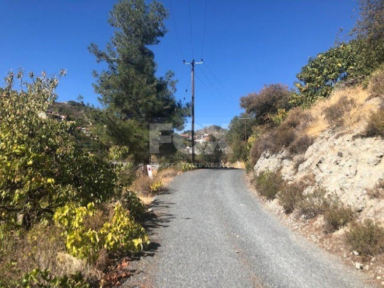 Land For Sale In Kyperounta Limassol Cyprus