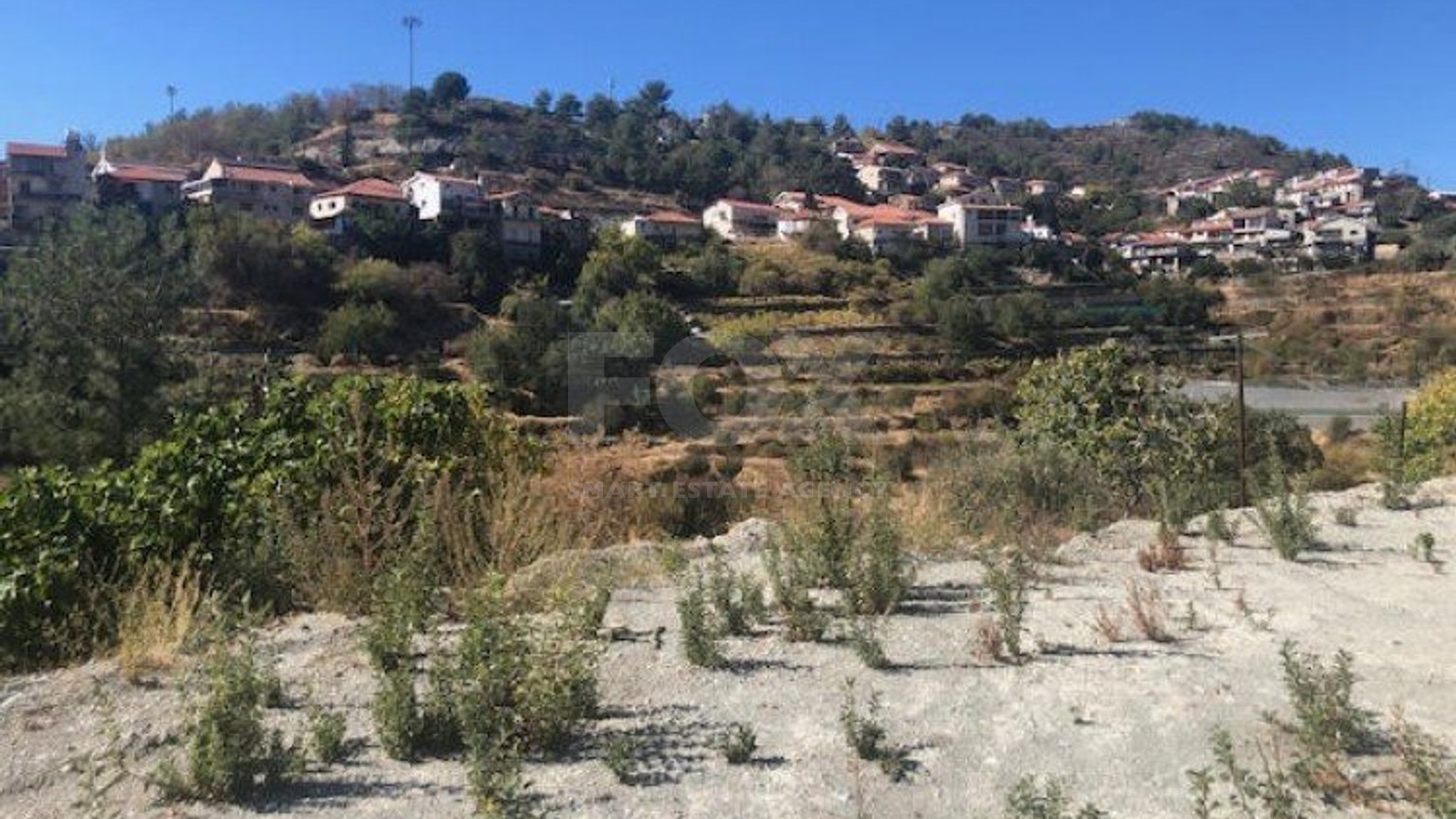 Land For Sale In Kyperounta Limassol Cyprus