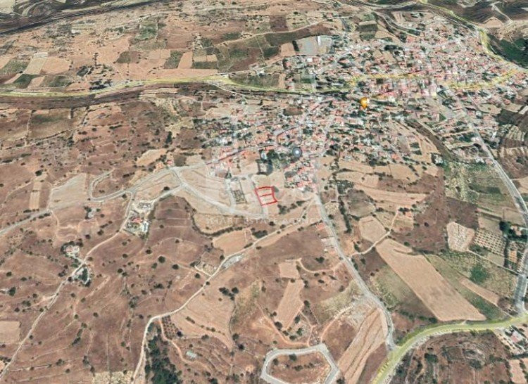 Plot For Sale In Pachna Limassol Cyprus