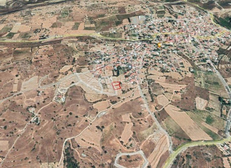 Plot For Sale In Pachna Limassol Cyprus