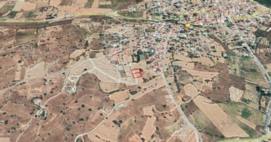 Plot For Sale In Pachna Limassol Cyprus