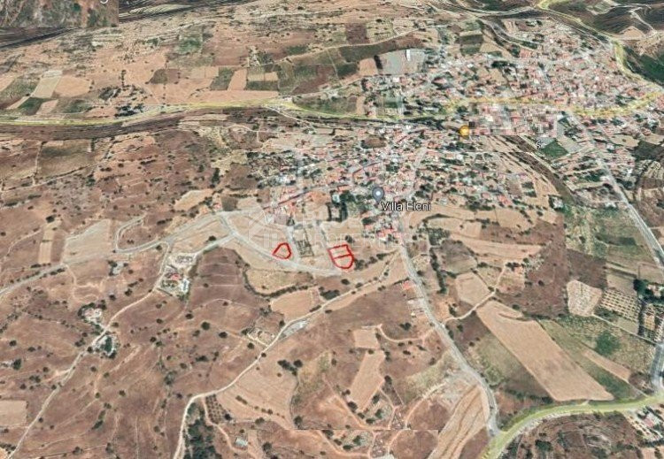 Plot For Sale In Pachna Limassol Cyprus