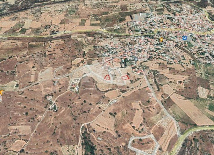 Plot For Sale In Pachna Limassol Cyprus