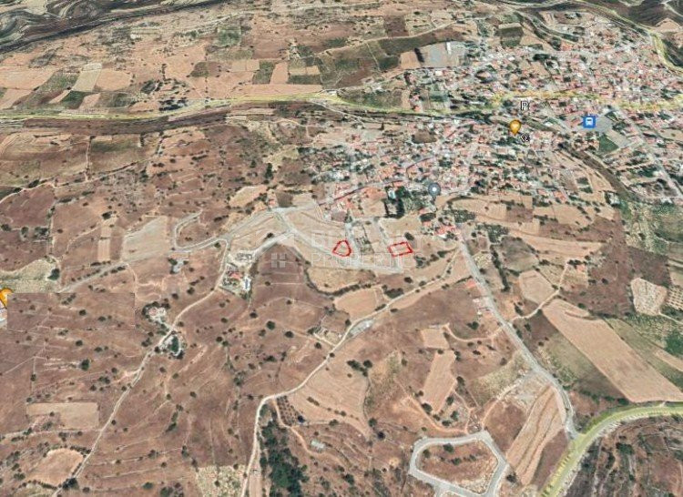 Plot For Sale In Pachna Limassol Cyprus