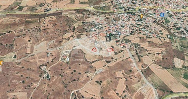 Plot For Sale In Pachna Limassol Cyprus