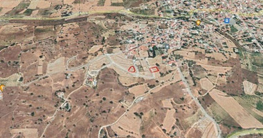 Plot For Sale In Pachna Limassol Cyprus