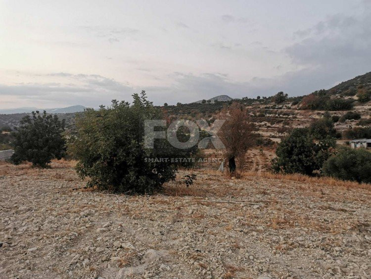Plot For Sale In Pachna Limassol Cyprus