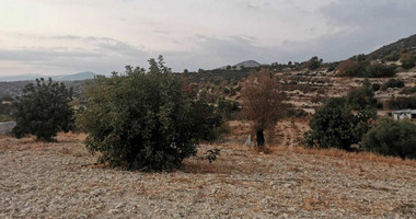 Plot For Sale In Pachna Limassol Cyprus