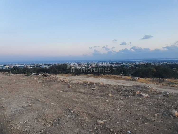 Land For Sale In Agios Sillas Limassol Cyprus