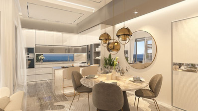 Modern two Bedroom Apartment in Universal, Paphos with Pool – Prime Location Near Beach & Kings Avenue Mall