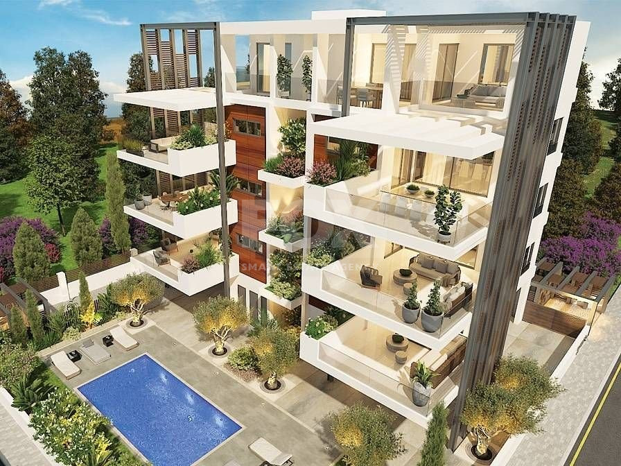 Two Bedroom Apartment For Sale In Universal,  Paphos