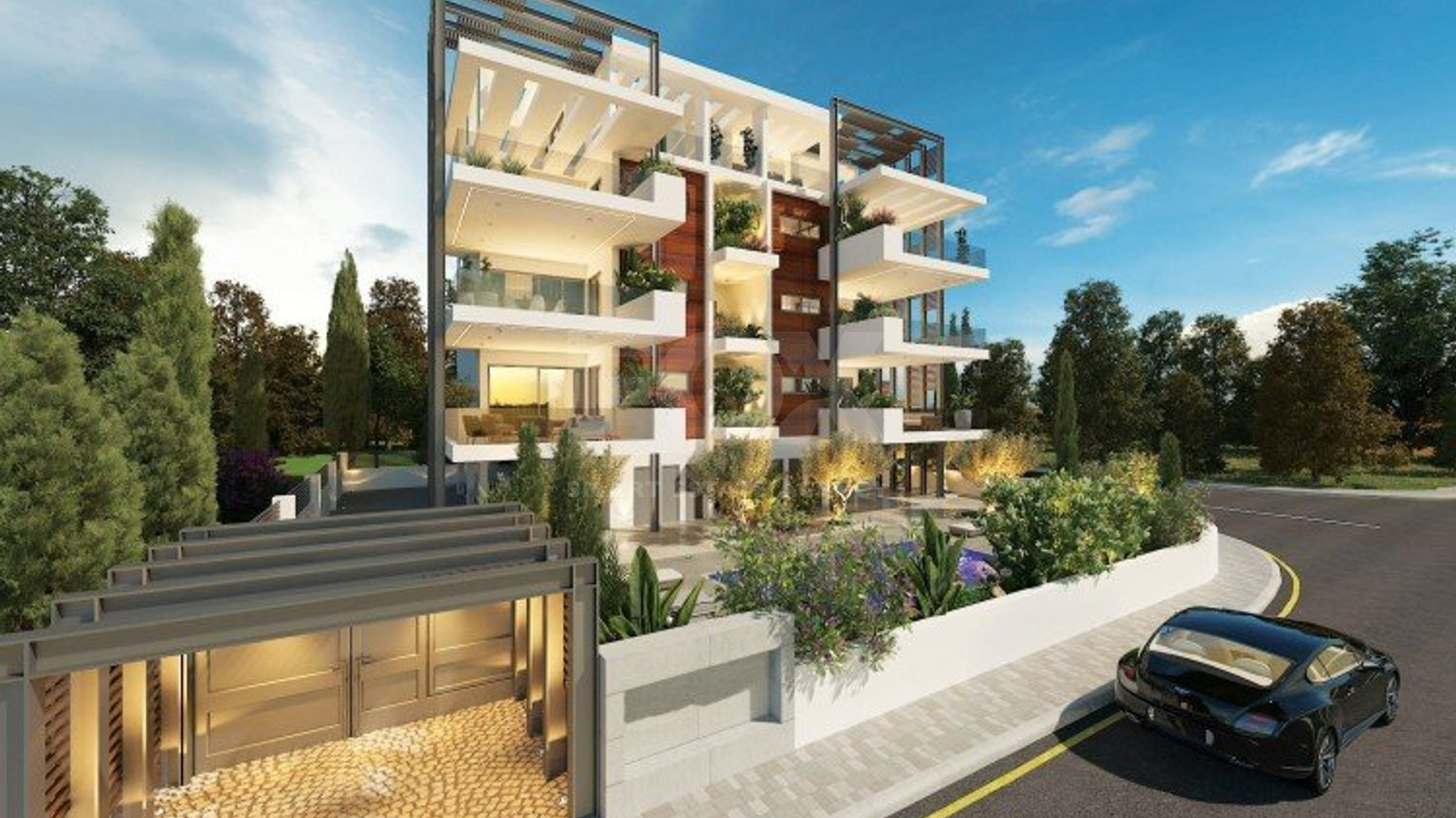 Two Bedroom Apartment for Sale in Universal, Paphos – Pool, Parking & Verandas