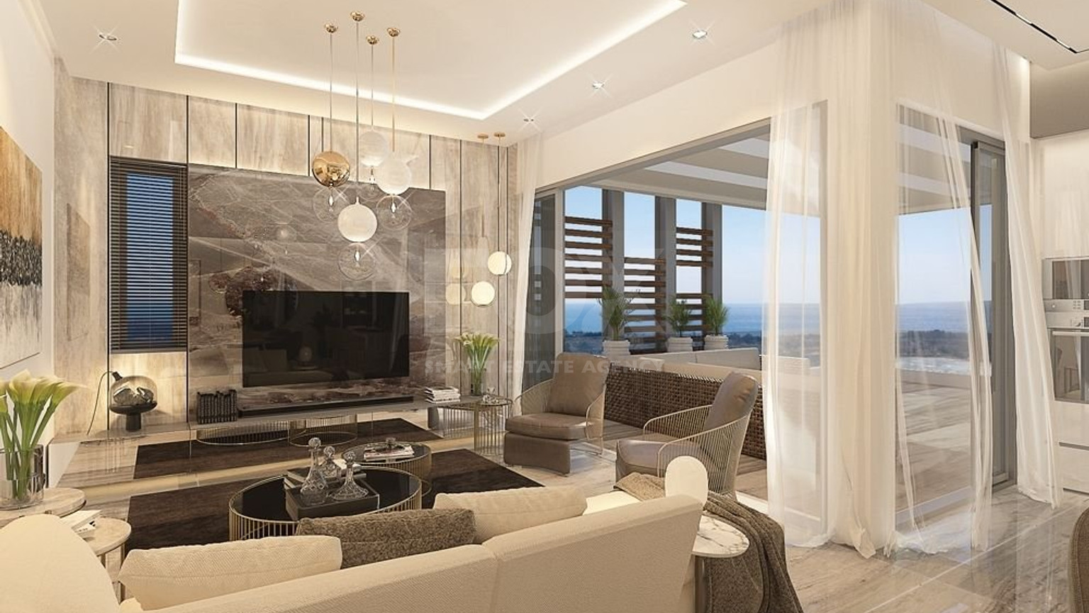 Two Bedroom Apartment for Sale in Universal, Paphos – Pool, Parking & Verandas