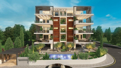 Two Bedroom Apartment for Sale in Universal, Paphos – Pool, Parking & Verandas
