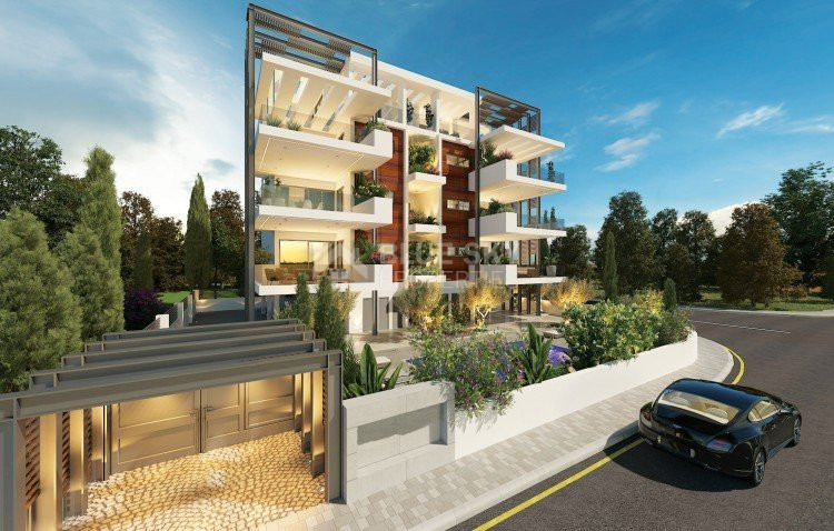 Luxury two Bedroom Penthouse for Sale in Universal Area, Paphos