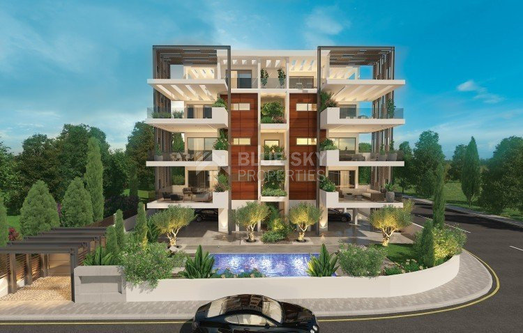 Luxury two Bedroom Penthouse for Sale in Universal Area, Paphos