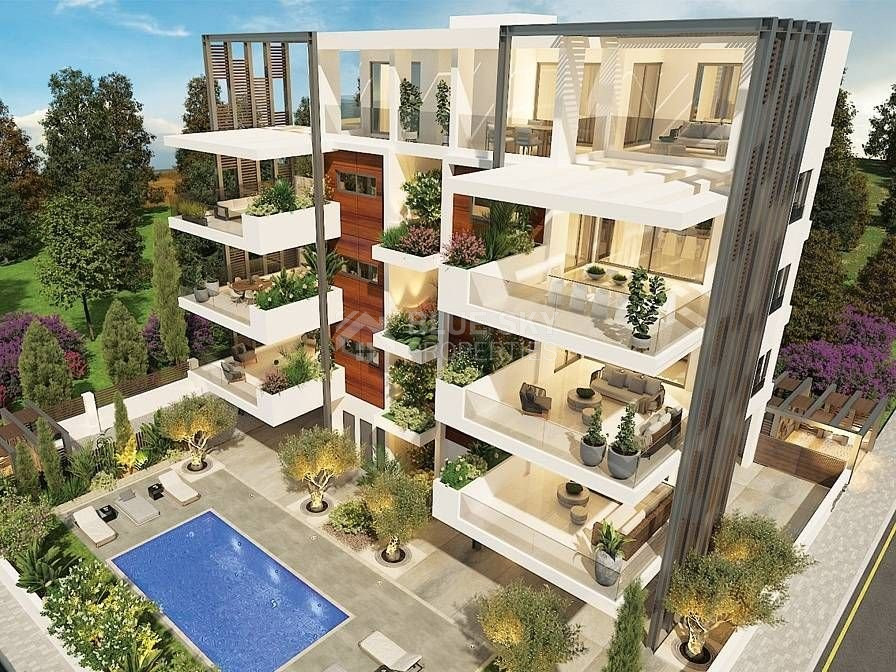 Luxury two Bedroom Penthouse for Sale in Universal Area, Paphos