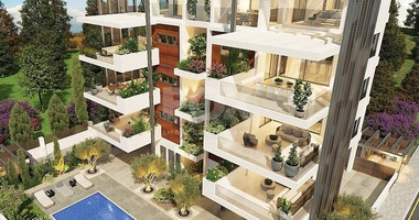 Two bedroom penthouse for Sale In Universal , Paphos