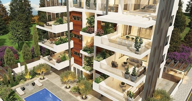 Luxury two Bedroom Penthouse for Sale in Universal Area, Paphos