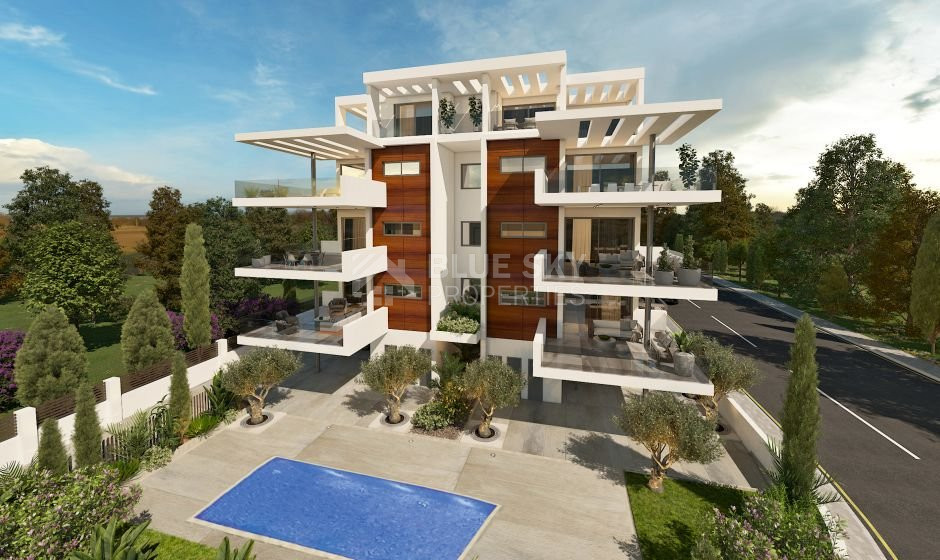 Luxury two Bedroom Penthouse for Sale in Universal Area, Paphos