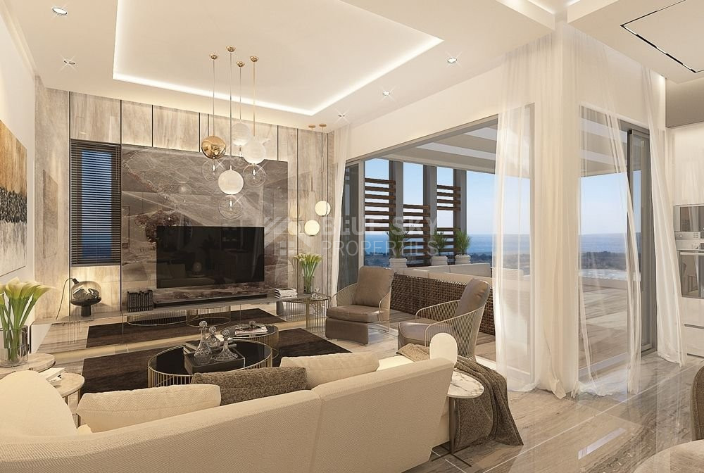Luxury two Bedroom Penthouse for Sale in Universal Area, Paphos